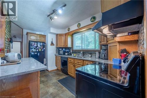 78 Parker Drive, Simcoe, ON - Indoor Photo Showing Kitchen