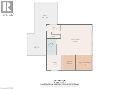Floor plan - 1374 5Th Concession Road W, Flamborough, ON - Other