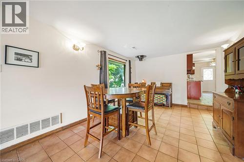 Main House - 1374 5Th Concession Road W, Flamborough, ON - Indoor Photo Showing Dining Room