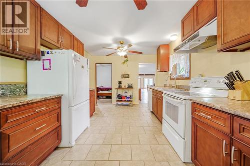 Main House - 1374 5Th Concession Road W, Flamborough, ON - Indoor Photo Showing Kitchen