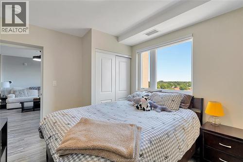 1675 Banwell Road Unit# 705, Windsor, ON - Indoor Photo Showing Bedroom