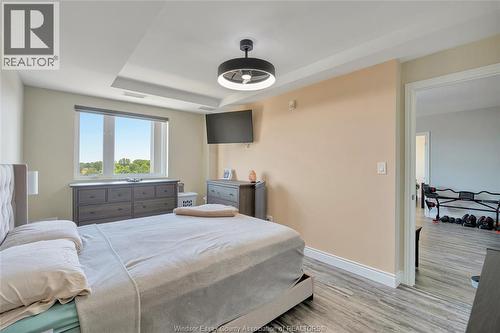 1675 Banwell Road Unit# 705, Windsor, ON - Indoor Photo Showing Bedroom