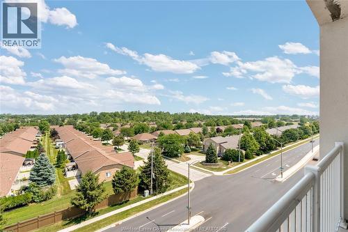 1675 Banwell Road Unit# 705, Windsor, ON - Outdoor With View