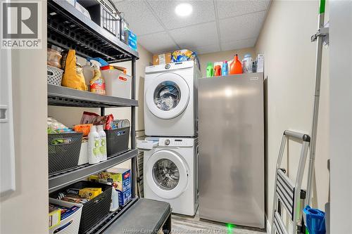1675 Banwell Road Unit# 705, Windsor, ON - Indoor Photo Showing Laundry Room