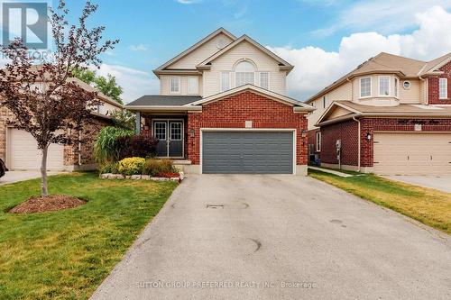 1190 Silverfox Drive, London North (North S), ON - Outdoor With Facade