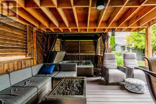 1190 Silverfox Drive, London North (North S), ON -  With Deck Patio Veranda With Exterior