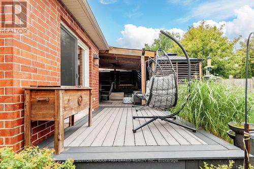 1190 Silverfox Drive, London North (North S), ON - Outdoor With Deck Patio Veranda With Exterior