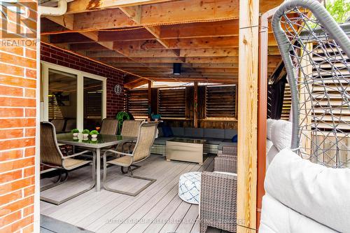 1190 Silverfox Drive, London North (North S), ON - Outdoor With Deck Patio Veranda With Exterior