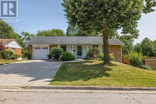 10 Plymouth Avenue, London North (North O), ON - Outdoor With Facade