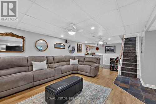 10 Plymouth Avenue, London North (North O), ON - Indoor Photo Showing Living Room