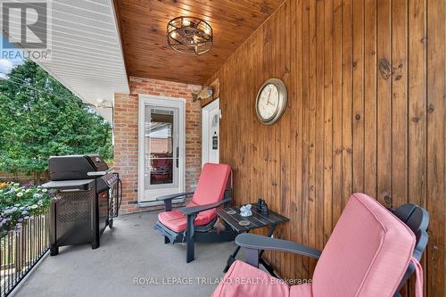 10 Plymouth Avenue, London North (North O), ON - Outdoor With Deck Patio Veranda With Exterior