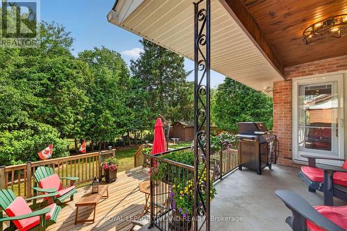 10 Plymouth Avenue, London North (North O), ON - Outdoor With Deck Patio Veranda With Exterior