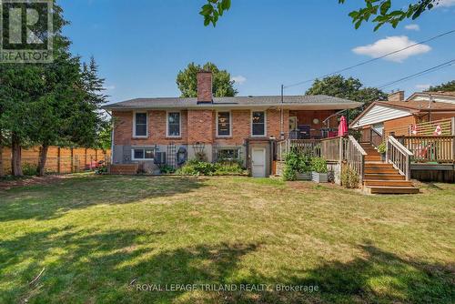10 Plymouth Avenue, London North (North O), ON - Outdoor