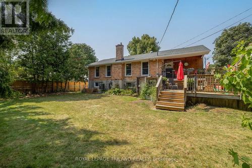 10 Plymouth Avenue, London North (North O), ON - Outdoor With Deck Patio Veranda