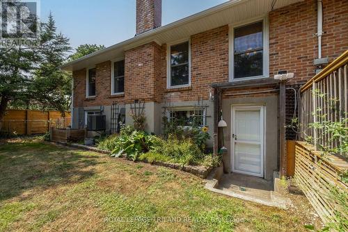10 Plymouth Avenue, London North (North O), ON - Outdoor With Exterior