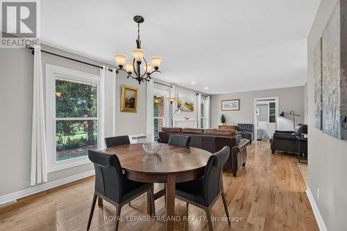 10 Plymouth Avenue, London North (North O), ON - Indoor Photo Showing Dining Room
