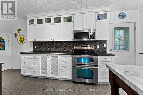 233 Catherine Street, Pembroke, ON - Indoor Photo Showing Kitchen With Upgraded Kitchen