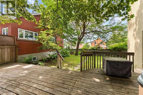 233 Catherine Street, Pembroke, ON - Outdoor With Deck Patio Veranda With Exterior