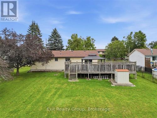 197 Chatterton Valley Crescent, Quinte West (Sidney Ward), ON - Outdoor With Deck Patio Veranda With Backyard