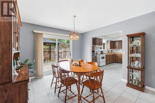 197 Chatterton Valley Crescent, Quinte West (Sidney Ward), ON - Indoor Photo Showing Dining Room