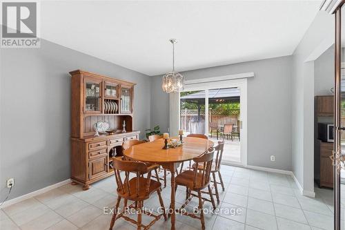 197 Chatterton Valley Crescent, Quinte West (Sidney Ward), ON - Indoor Photo Showing Dining Room