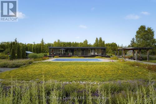 446 Fish Lake Road, Prince Edward County (Sophiasburgh), ON - Outdoor With Deck Patio Veranda