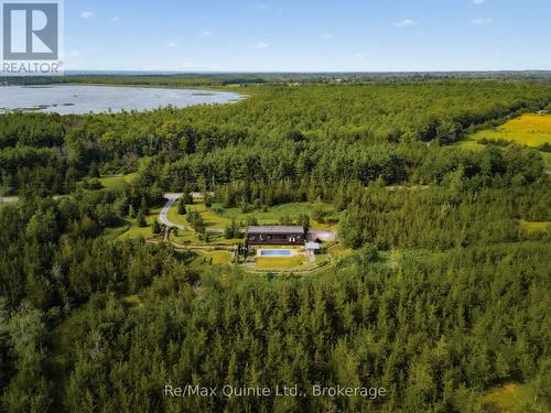 446 Fish Lake Road, Prince Edward County (Sophiasburgh), ON - Outdoor With View