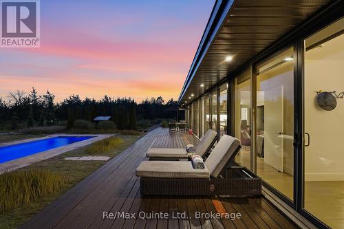 446 Fish Lake Road, Prince Edward County (Sophiasburgh), ON -  With In Ground Pool