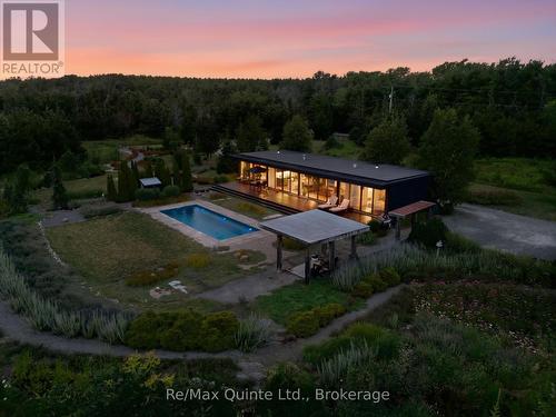 446 Fish Lake Road, Prince Edward County (Sophiasburgh), ON - Outdoor With In Ground Pool