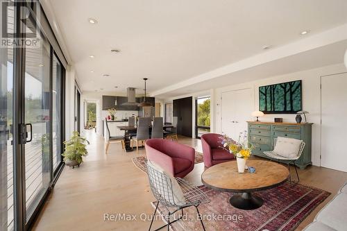 446 Fish Lake Road, Prince Edward County (Sophiasburgh), ON - Indoor Photo Showing Living Room