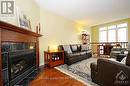 220 Freedom Private, Ottawa, ON  - Indoor Photo Showing Living Room With Fireplace 