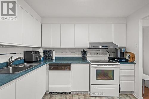1001 - 960 Teron Road, Ottawa, ON - Indoor Photo Showing Kitchen With Double Sink