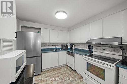 1001 - 960 Teron Road, Ottawa, ON - Indoor Photo Showing Kitchen With Double Sink