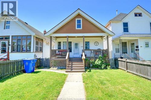 1187 Lincoln Road, Windsor, ON - Outdoor With Deck Patio Veranda