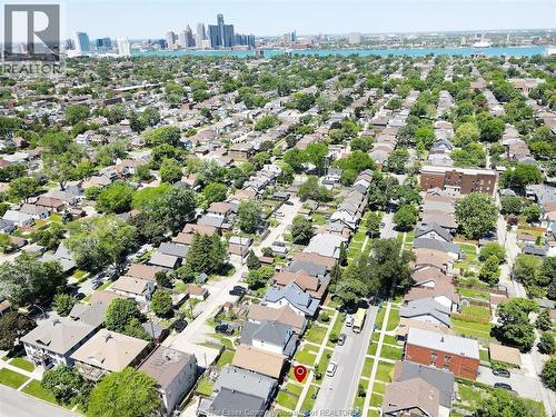 1187 Lincoln Road, Windsor, ON - Outdoor With View