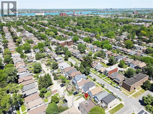 1187 Lincoln Road, Windsor, ON - Outdoor With View