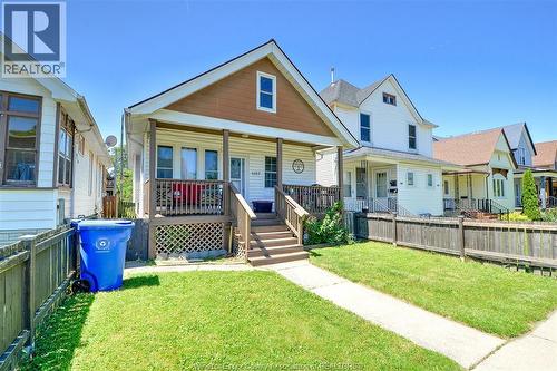 1187 Lincoln Road, Windsor, ON - Outdoor With Deck Patio Veranda