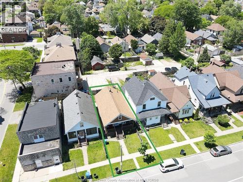 1187 Lincoln Road, Windsor, ON - Outdoor With View