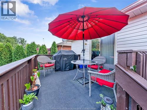 952 Banwell, Windsor, ON - Outdoor With Deck Patio Veranda With Exterior