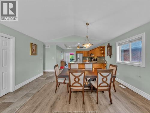 952 Banwell, Windsor, ON - Indoor Photo Showing Dining Room