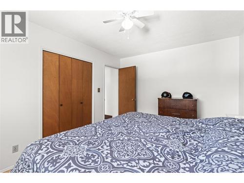Primary Bedroom - 1603 43Rd Avenue, Vernon, BC - Indoor Photo Showing Bedroom