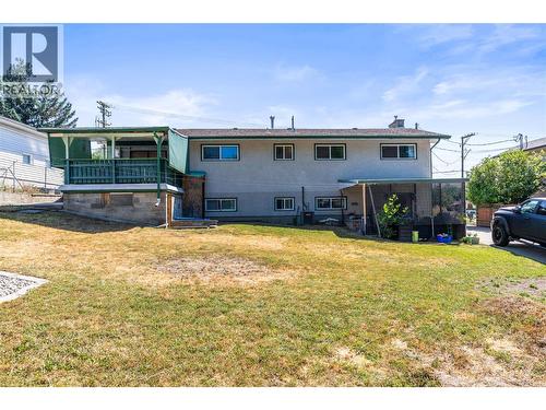1603 43Rd Avenue, Vernon, BC - Outdoor With Deck Patio Veranda