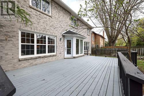 61 Addington Square, Markham, ON - Outdoor With Deck Patio Veranda With Exterior