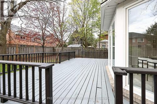 61 Addington Square, Markham, ON - Outdoor With Deck Patio Veranda With Exterior
