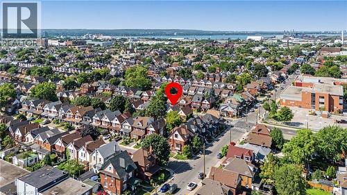 808 Cannon Street E, Hamilton, ON - Outdoor With View