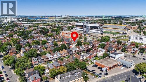 808 Cannon Street E, Hamilton, ON - Outdoor With View