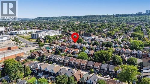 808 Cannon Street E, Hamilton, ON - Outdoor With View