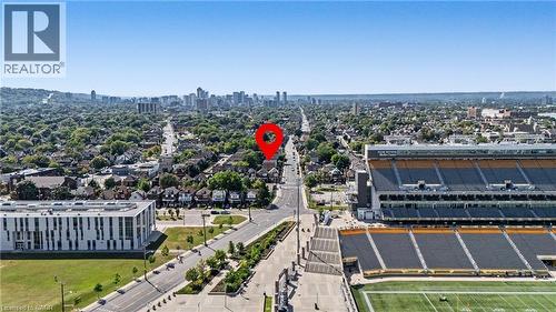 808 Cannon Street E, Hamilton, ON - Outdoor With View