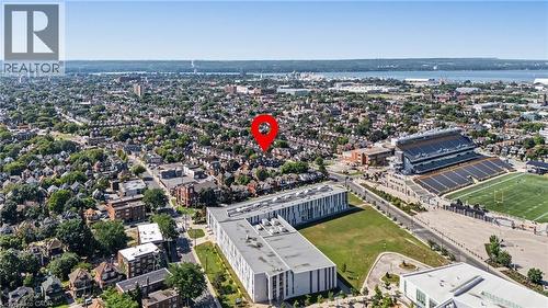 808 Cannon Street E, Hamilton, ON - Outdoor With View
