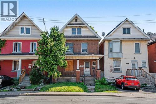 808 Cannon Street E, Hamilton, ON - Outdoor With Deck Patio Veranda With Facade